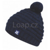 Loap Mark Detská zimná čiapka L4229 Modrá 46/48 Loap Mark Detská zimná čiapka L4229 Modrá 46/48