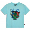 LEGO NINJAGO T-SHIRT SHORT SLEEVE – LWTAFFY 304 BLUE TRIČKO Veľkosť: 110 LEGO NINJAGO T-SHIRT SHORT SLEEVE – LWTAFFY 304 BLUE TRIČKO Veľkosť: 110