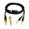 Ručne vyrobený kábel pre HIFIMAN 6N OCC 3,5+6,3 mm Ručne vyrobený kábel pre HIFIMAN 6N OCC 3,5+6,3 mm