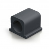 Durable Úchytka na káble CAVOLINE CLIP PRO 2 čierna Durable Úchytka na káble CAVOLINE CLIP PRO 2 čierna