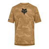 Pánsky cyklistický dres Fox Ranger Tru Dri Ss Jersey Nutmeg Pánsky cyklistický dres Fox Ranger Tru Dri Ss Jersey Nutmeg
