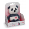 Nici Plyšová panda Love - 12 cm - v dárkové krabičce Nici Plyšová panda Love - 12 cm - v dárkové krabičce