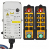 Vodotesný ovládač zdvíhacieho zariadenia YU-8, DC24V/AC36V/AC220V/AC380V Vodotesný ovládač zdvíhacieho zariadenia YU-8, DC24V/AC36V/AC220V/AC380V