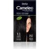 Delia Cosmetics Cameleo Coloring šampón 3.1 čiernohnedý Delia Cosmetics Cameleo Coloring šampón 3.1 čiernohnedý