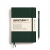 Notes A5 Leuchtturm1917 zelený Notes A5 Leuchtturm1917 zelený