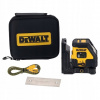 DEWALT KRÍŽOVÝ LASER 10,8V DCLE14201RB ČERVENÝ USB-C DEWALT KRÍŽOVÝ LASER 10,8V DCLE14201RB ČERVENÝ USB-C