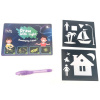 Alltoys Kreslící tabulka svítící ve tmě Alltoys Kreslící tabulka svítící ve tmě
