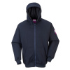 Portwest FR81 Nehorľavá bunda s kapucňou tmavomodrá 2XL Portwest FR81 Nehorľavá bunda s kapucňou tmavomodrá 2XL