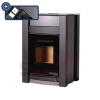 HS Flamingo KALMAR 11/7 šedá ER teplovodní krbová kamna s 7 kW výměníkem a el. regulací HS Flamingo KALMAR 11/7 šedá ER teplovodní krbová kamna s 7 kW výměníkem a el. regulací