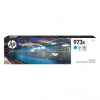 HP originál ink F6T81AE, HP 973X, cyan, 7000str., 82ml HP originál ink F6T81AE, HP 973X, cyan, 7000str., 82ml