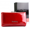 Pierre Cardin 02 LEAF-N 108 červená dámska lakovaná peňaženka 14,5 x 8,5 x 3 cm Pierre Cardin 02 LEAF-N 108 červená dámska lakovaná peňaženka 14,5 x 8,5 x 3 cm