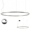 Stmievateľné závesné LED svietidlo Orbit 01-1965-TRIAC 4000K Ø 150cm, Redo Group prodloužená záruka na 2 roky Stmievateľné závesné LED svietidlo Orbit 01-1965-TRIAC 4000K Ø 150cm, Redo Group prodloužená záruka na 2 roky