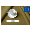 Khaki Teflónový obrus JEDNOFAREBNÝ rôzne rozmery, tvary a VÝROBA NA MIERU Veľkosť: 80/80 Khaki Teflónový obrus JEDNOFAREBNÝ rôzne rozmery, tvary a VÝROBA NA MIERU Veľkosť: 80/80