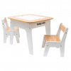 Detský stôl a stolička Baby Mix Leaf Natural Detský stôl a stolička Baby Mix Leaf Natural