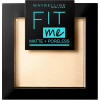 Maybelline Fit Me! Matte + Poreless Kompaktný zmatňujúci púder 115 Ivory 9 g Maybelline Fit Me! Matte + Poreless Kompaktný zmatňujúci púder 115 Ivory 9 g