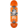 skateboard MOB SKULL COMPLETE Orange 8.125 skateboard MOB SKULL COMPLETE Orange 8.125