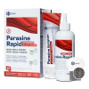 Parasine Rapid roztok + šampón na vši ENEO 2x200 ml + hrebeň + čiapka 2 ks, 1x1 set Parasine Rapid roztok + šampón na vši ENEO 2x200 ml + hrebeň + čiapka 2 ks, 1x1 set