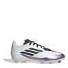 adidas adidas F50 League Childrens Firm Ground Football Boots White/Purple 2 (34) adidas adidas F50 League Childrens Firm Ground Football Boots White/Purple 2 (34)