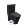 WC kombi set Sapho PACO WC kombi, Rimless otvorený splachovací kruh PC1012WRB WC kombi set Sapho PACO WC kombi, Rimless otvorený splachovací kruh PC1012WRB