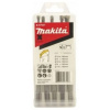Makita B-57037 sada vrtákov SDS-plus D 5,5;6;6,5;8;10mm, 5ks Makita B-57037 sada vrtákov SDS-plus D 5,5;6;6,5;8;10mm, 5ks