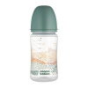 CANPOL 35/243 Antikoliková fľaša EasyStart 240ml | Deluxe Baby Farba: Zelená CANPOL 35/243 Antikoliková fľaša EasyStart 240ml | Deluxe Baby Farba: Zelená