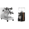 Lelit MaraX3 PL62X3, stainless steel + Eureka Mignon Specialita, WD black, walnut Lelit MaraX3 PL62X3, stainless steel + Eureka Mignon Specialita, WD black, walnut