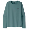 Patagonia Long-Sleeved Cap Cool Daily Shirt - Boardshort Logo Women modrá M Patagonia Long-Sleeved Cap Cool Daily Shirt - Boardshort Logo Women modrá M