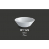 Miska pr. 15 cm OPTIMO white glazed (OPTIMO white glazed) Miska pr. 15 cm OPTIMO white glazed (OPTIMO white glazed)