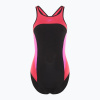 Speedo dámske jednodielne plavky High Neck Splice Cross Back malpberry výplň Speedo dámske jednodielne plavky High Neck Splice Cross Back malpberry výplň