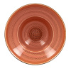 Tanier extra hlboký (pasta) 23 cm - coral (RAK porcelán Twirl) Tanier extra hlboký (pasta) 23 cm - coral (RAK porcelán Twirl)