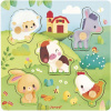 Janod Farm Drevené vkladacie puzzle s úchytom Zvieratká Janod Farm Drevené vkladacie puzzle s úchytom Zvieratká