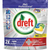 Dreft Fairy Platinum Tablety pre Lemon 90 umývačka riadu (Dreft Fairy Platinum Tablety pre Lemon 90 umývačka riadu) Dreft Fairy Platinum Tablety pre Lemon 90 umývačka riadu (Dreft Fairy Platinum Tablety pre Lemon 90 umývačka riadu)