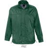 SOL's Collection Bunda větrovka Mistral, podšitá, unisex COT25460007401-forest gree S Zelená forest SOL's Collection Bunda větrovka Mistral, podšitá, unisex COT25460007401-forest gree S Zelená forest
