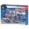 Blocki Lego stavebnica Polícia, Policajná stanica 347 dielov