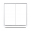 RSH ESW-2WAA-EU WiFi - SMART, nástenný, mechanický spínač osvetlenia tlačidiel, s 2 spínačom - Tuya App, Google Home RSH ESW-2WAA-EU WiFi - SMART, nástenný, mechanický spínač osvetlenia tlačidiel, s 2 spínačom - Tuya App, Google Home
