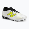 Detské kopačky New Balance Tekela Team Low JR FG white Detské kopačky New Balance Tekela Team Low JR FG white