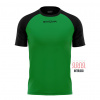 Športové tričko Givova Capo Green-Black|XS Športové tričko Givova Capo Green-Black|XS