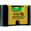 Stabila Pocket Electric 18115 mini vodováha 7 cm 1 mm/m Stabila Pocket Electric 18115 mini vodováha 7 cm 1 mm/m