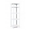 Policový regál Trestles RH 1800x600x450, nosnosť 1750 kg, 5 políc Farba: biela, Typ police: biela HDF 5 mm Policový regál Trestles RH 1800x600x450, nosnosť 1750 kg, 5 políc Farba: biela, Typ police: biela HDF 5 mm