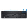 Dell bezdrátová klávesnice - KB500 - CZ/SK 580-BBGJ Dell bezdrátová klávesnice - KB500 - CZ/SK 580-BBGJ