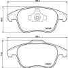 BREMBO P 61 136 BREMBO P 61 136