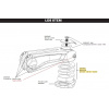 Náhradní díl LOOK Spacers Kit - E 765/Gravel Lds Stem Náhradní díl LOOK Spacers Kit - E 765/Gravel Lds Stem