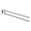 Grohe Držák ručníků Start Cube Accessories chrom 40976000 Grohe Držák ručníků Start Cube Accessories chrom 40976000