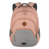 Travelite Basics Backpack Melange Rose/grey batoh Travelite Basics Backpack Melange Rose/grey batoh