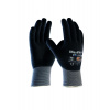 ATG HAND CARE ATG® máčané rukavice MaxiFlex® Ultimate™ 42-876 06 Farba: Čierna, Veľkosť: 10 ATG HAND CARE ATG® máčané rukavice MaxiFlex® Ultimate™ 42-876 06 Farba: Čierna, Veľkosť: 10