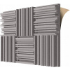 AKUSTICKÉ PANELY SCHODÍKY SIVÉ IZOLAČNÉ 18 KS 30X30X5CM SAMOLEPIACE AKUSTICKÉ PANELY SCHODÍKY SIVÉ IZOLAČNÉ 18 KS 30X30X5CM SAMOLEPIACE