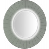 SAPHO LUMIRO STRIP okrúhle zrkadlo s LED osvetlením v ráme ø 90 cm, zelené LR950-4444S SAPHO LUMIRO STRIP okrúhle zrkadlo s LED osvetlením v ráme ø 90 cm, zelené LR950-4444S