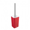 Nimco Eli Stojánkový WC kartáč, červená, chrom/plast EL 3094-30 Nimco Eli Stojánkový WC kartáč, červená, chrom/plast EL 3094-30