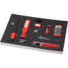Modul s pracovnými svetlami a diagnostickými prístrojmi, sada 5 dielov, Welzh (Welzh Werkzeug) Modul s pracovnými svetlami a diagnostickými prístrojmi, sada 5 dielov, Welzh (Welzh Werkzeug)
