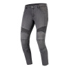 jeansy na motocykel Ozone Roxy sprané čierne Veľkosť: W28/L30 jeansy na motocykel Ozone Roxy sprané čierne Veľkosť: W28/L30